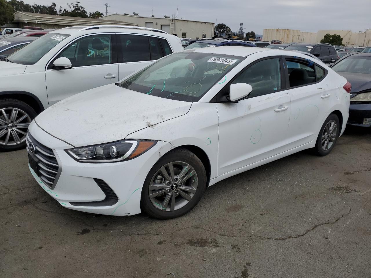 Автомобиль HYUNDAI ELANTRA SE 2017 | GrandCar