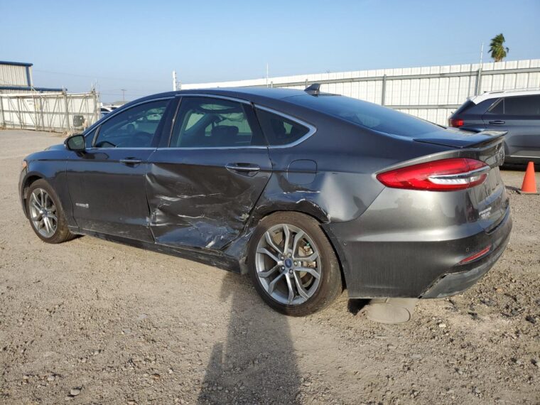 Автомобіль FORD FUSION TITANIUM 2019 | GrandCar