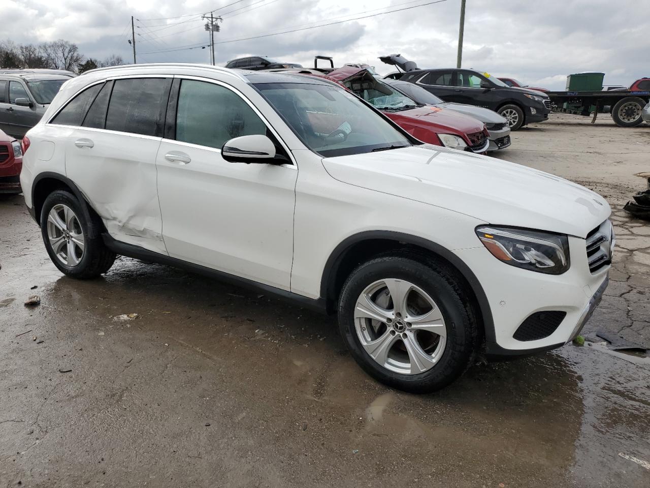 Автомобіль MERCEDES-BENZ GLC 300 2018 | GrandCar Автомобіль MERCEDES-BENZ GLC 300 2018 | GrandCar