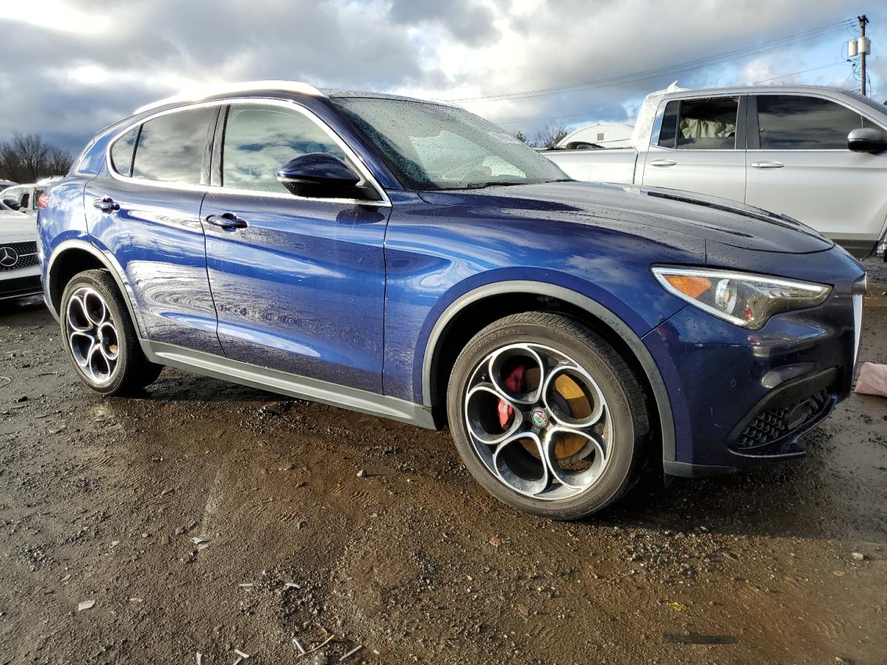 Автомобіль ALFA ROMEO STELVIO TI 2019 | GrandCar