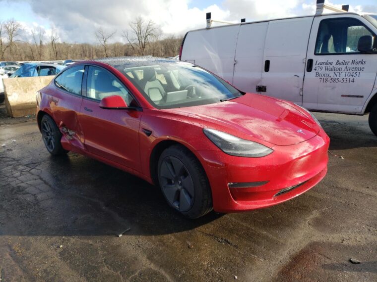 Автомобіль TESLA MODEL 3 2022 | GrandCar