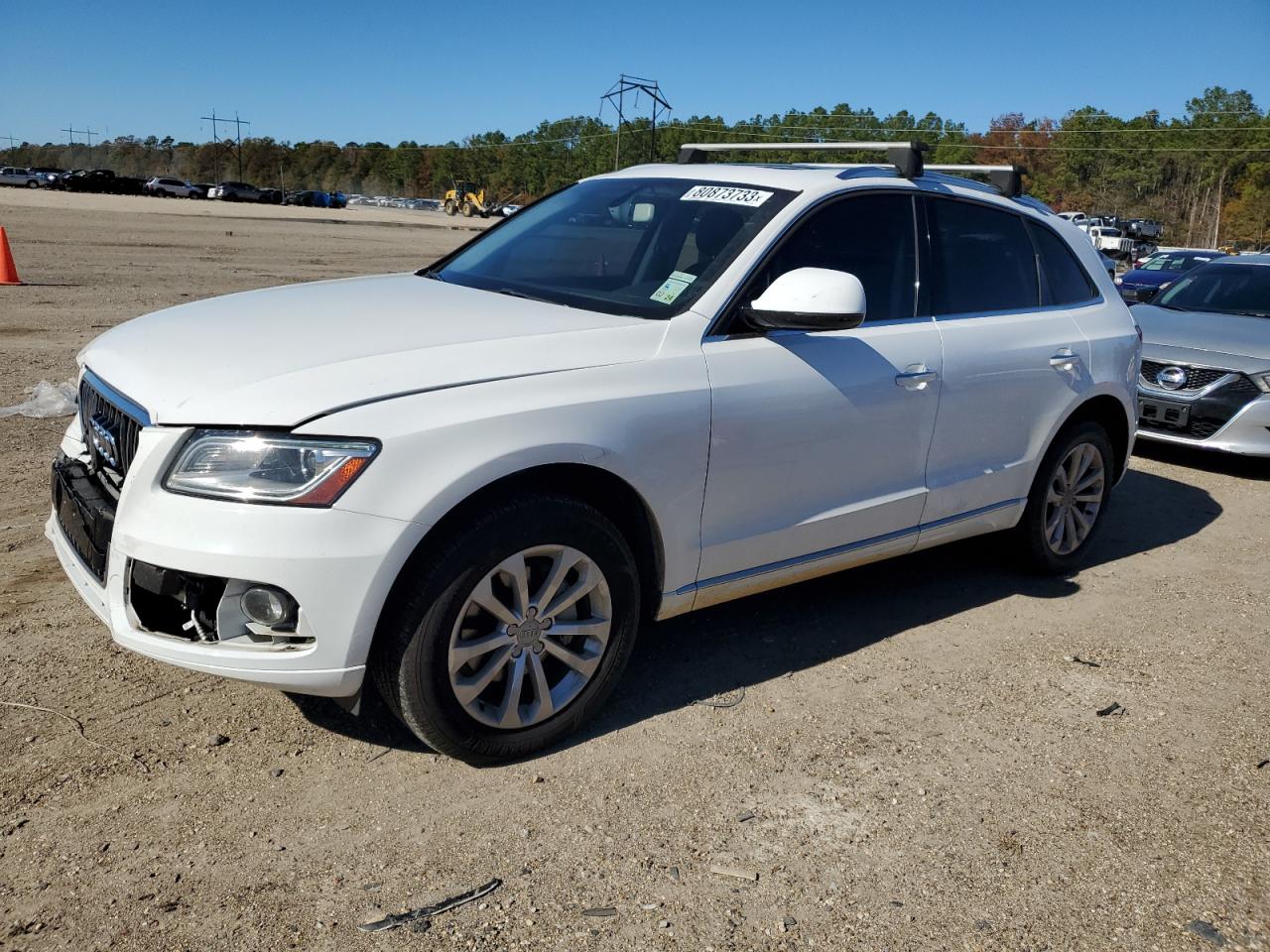 Автомобиль AUDI Q5 PREMIUM 2017 | GrandCar