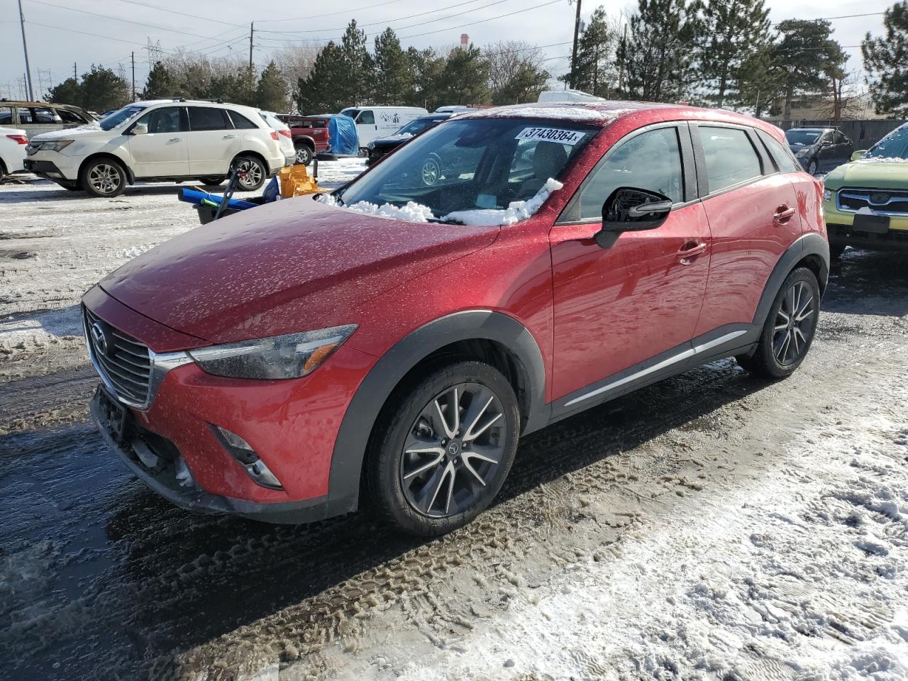 Автомобіль MAZDA CX-3 GRAND TOURING 2018 | GrandCar