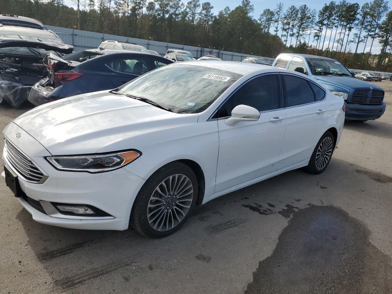 Автомобіль FORD FUSION TITANIUM 2018 | GrandCar