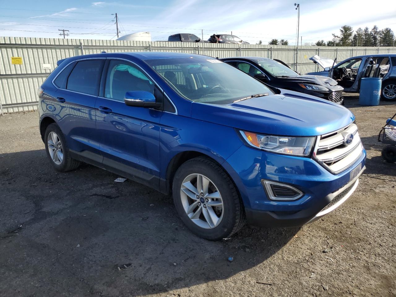 Автомобіль FORD EDGE SEL 2018 | GrandCar