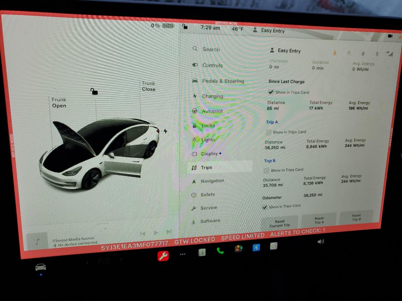 Автомобіль TESLA MODEL 3 2021 | GrandCar Автомобіль TESLA MODEL 3 2021 | GrandCar