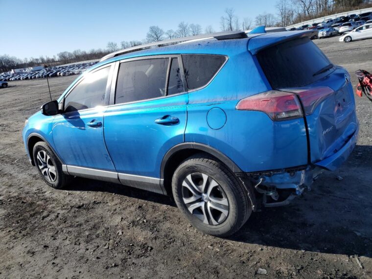 Автомобіль TOYOTA RAV4 LE 2017 | GrandCar