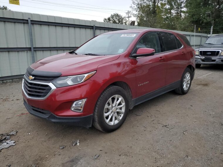 Автомобиль CHEVROLET EQUINOX LT 2018 | GrandCar