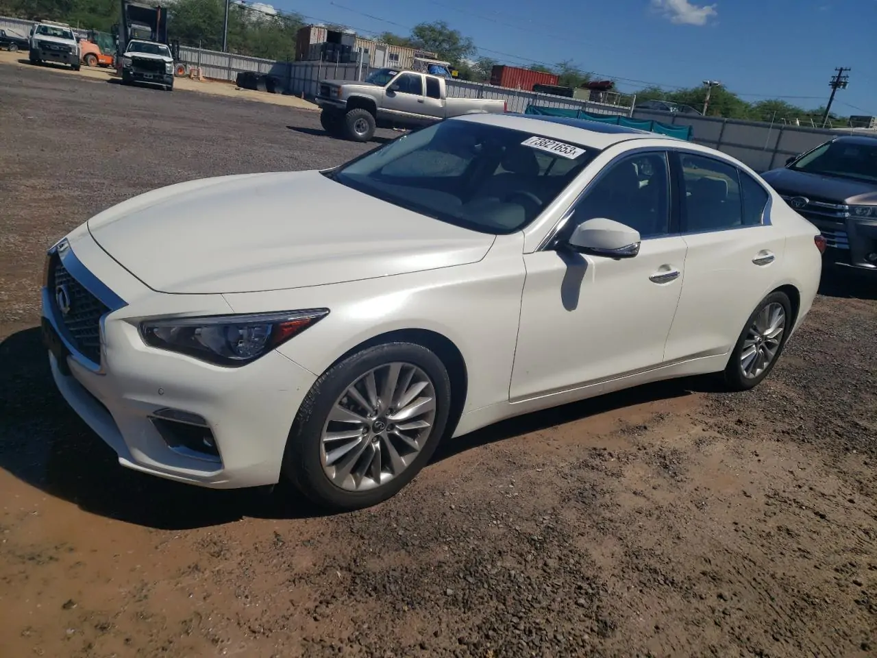 Автомобиль INFINITI Q50 LUXE 2021 | GrandCar
