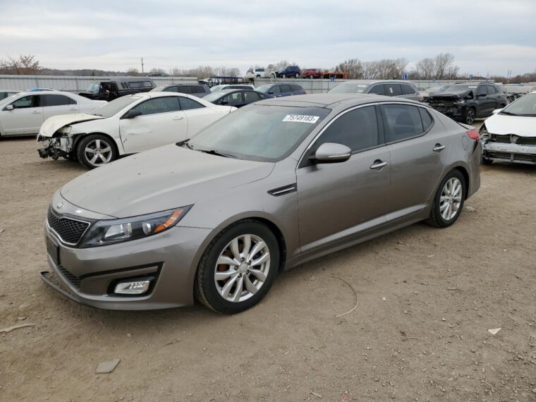 Автомобиль KIA OPTIMA EX 2015 | GrandCar