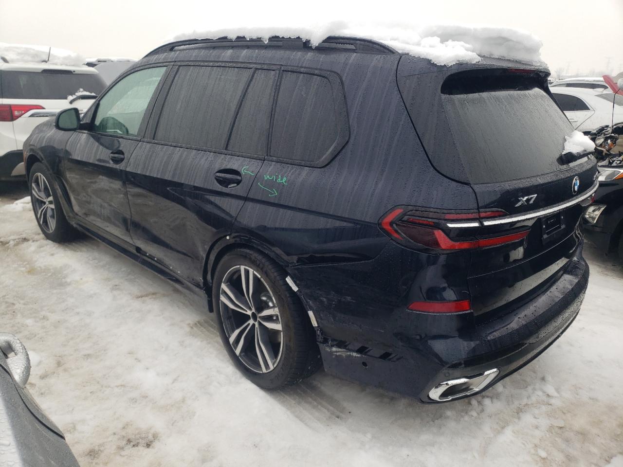 Автомобіль BMW X7 XDRIVE40I 2024 | GrandCar Автомобіль BMW X7 XDRIVE40I 2024 | GrandCar