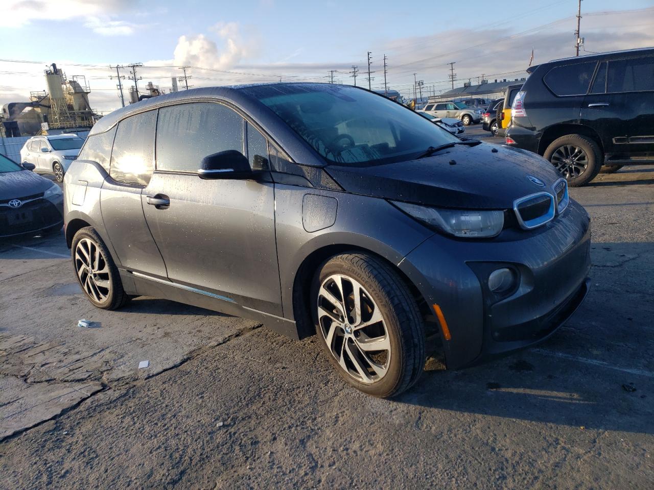 Автомобиль BMW I3 REX 2017 | GrandCar Автомобиль BMW I3 REX 2017 | GrandCar
