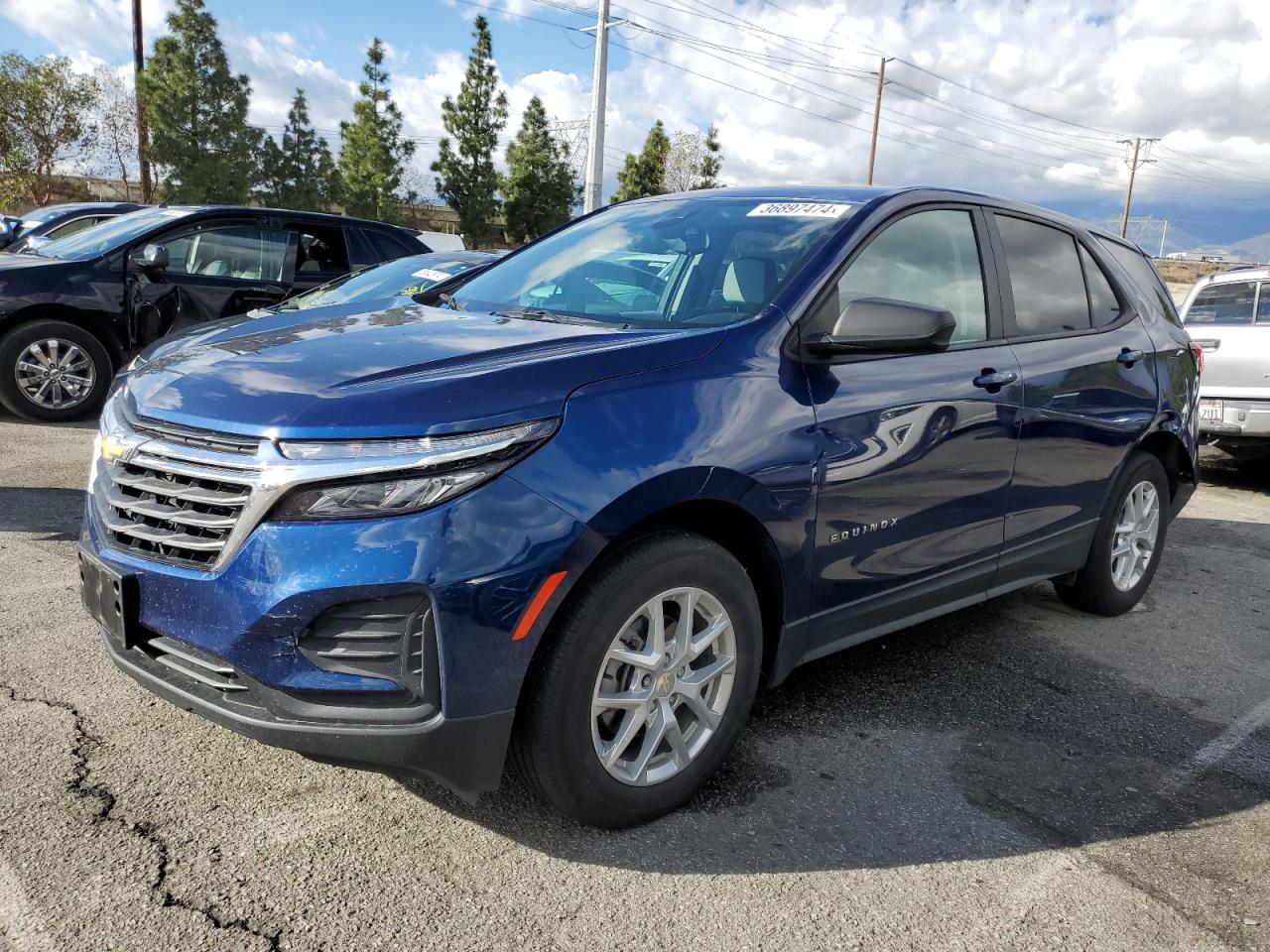 Автомобиль CHEVROLET EQUINOX LS 2022 | GrandCar