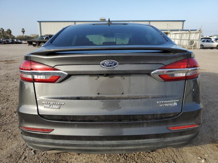 Автомобіль FORD FUSION TITANIUM 2019 | GrandCar