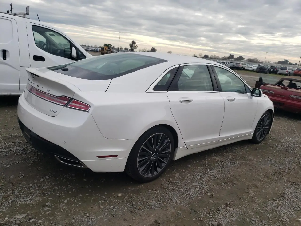 Автомобіль LINCOLN MKZ HYBRID 2016 | GrandCar Автомобіль LINCOLN MKZ HYBRID 2016 | GrandCar