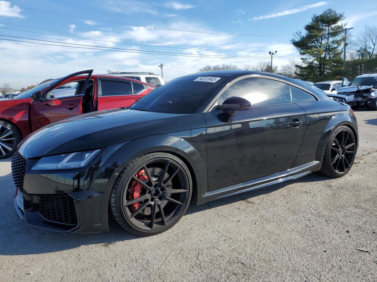 Автомобиль AUDI TT RS 2019 | GrandCar