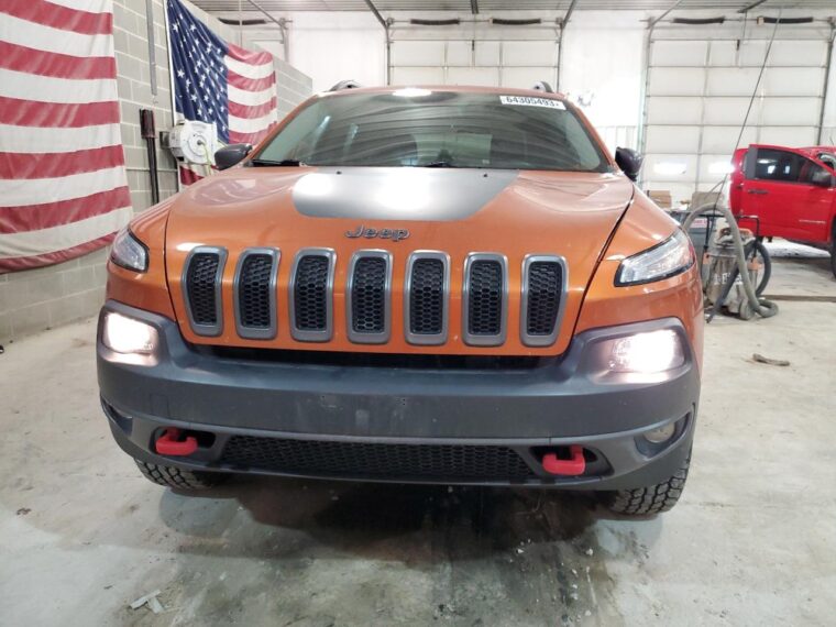 Автомобіль JEEP CHEROKEE TRAILHAWK 2015 | GrandCar