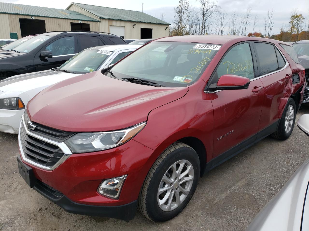 Автомобиль CHEVROLET EQUINOX LT 2020 | GrandCar