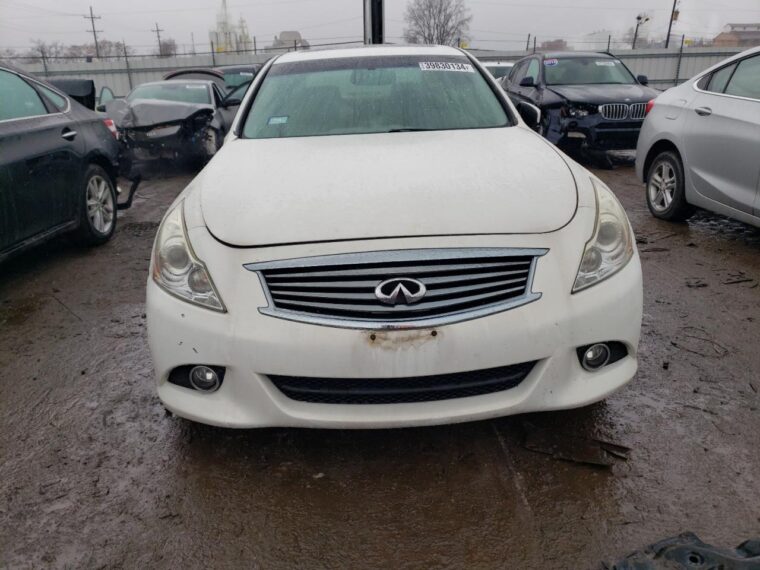 Автомобіль INFINITI G37 2012 | GrandCar