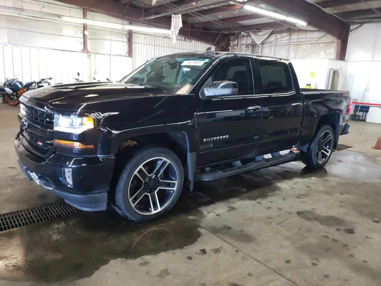 Автомобіль CHEVROLET SILVERADO K1500 LT 2018 | GrandCar