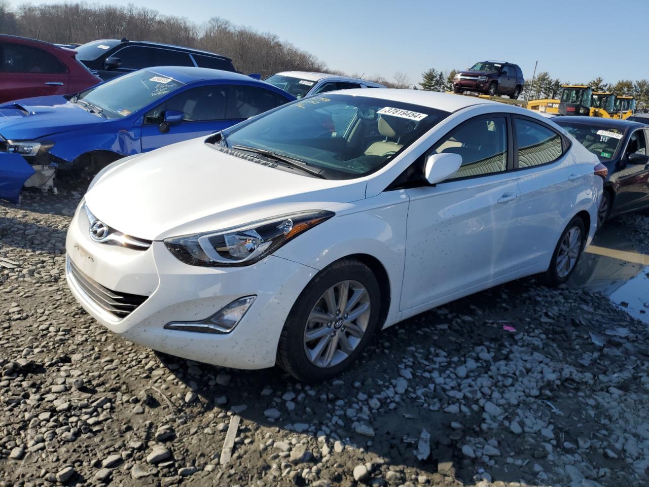 Автомобиль HYUNDAI ELANTRA SE 2016 | GrandCar