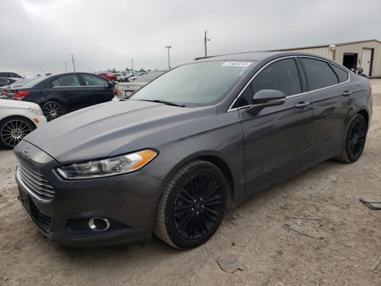 Автомобіль FORD FUSION SE 2016 | GrandCar