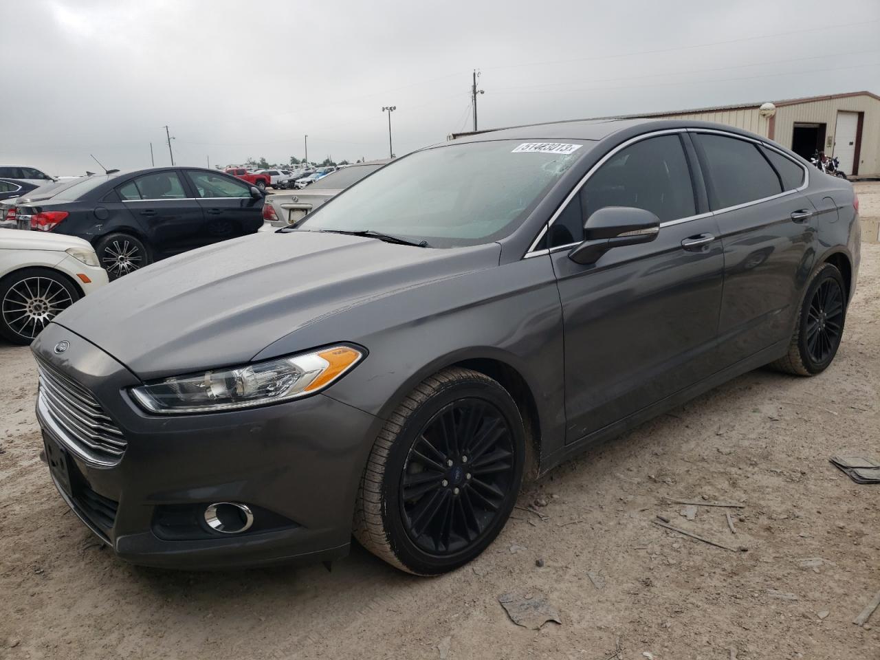 Автомобіль FORD FUSION SE 2016 | GrandCar