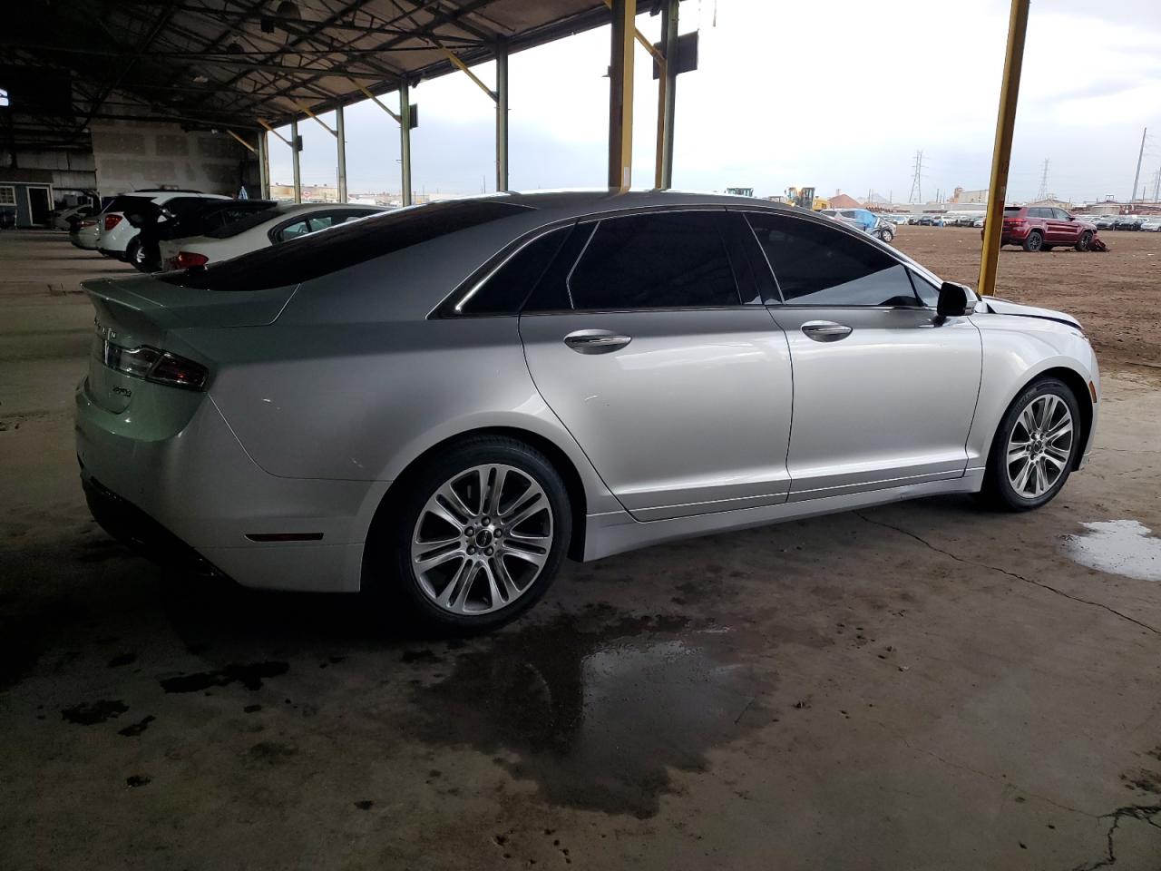 Автомобиль LINCOLN MKZ 2016 | GrandCar Автомобиль LINCOLN MKZ 2016 | GrandCar