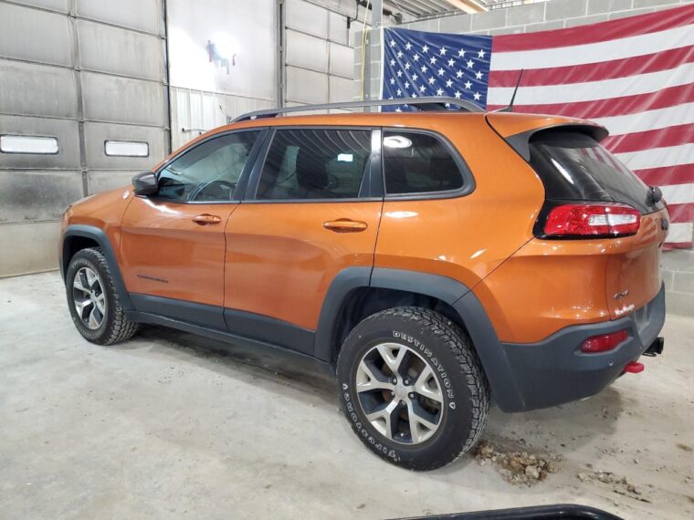 Автомобіль JEEP CHEROKEE TRAILHAWK 2015 | GrandCar