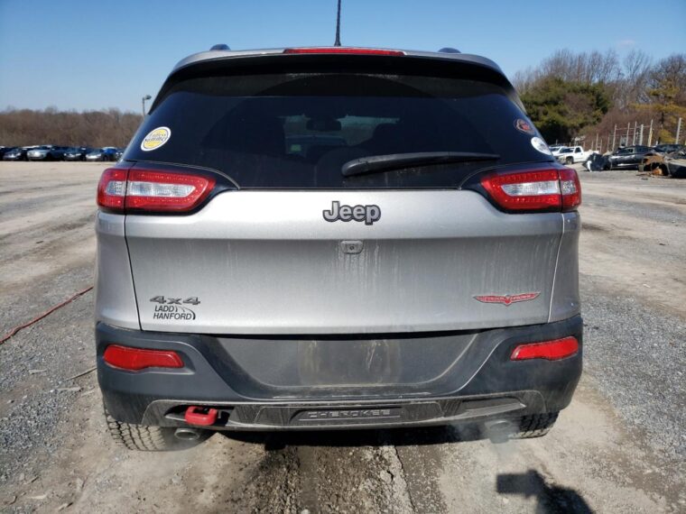 Автомобіль JEEP CHEROKEE TRAILHAWK 2016 | GrandCar