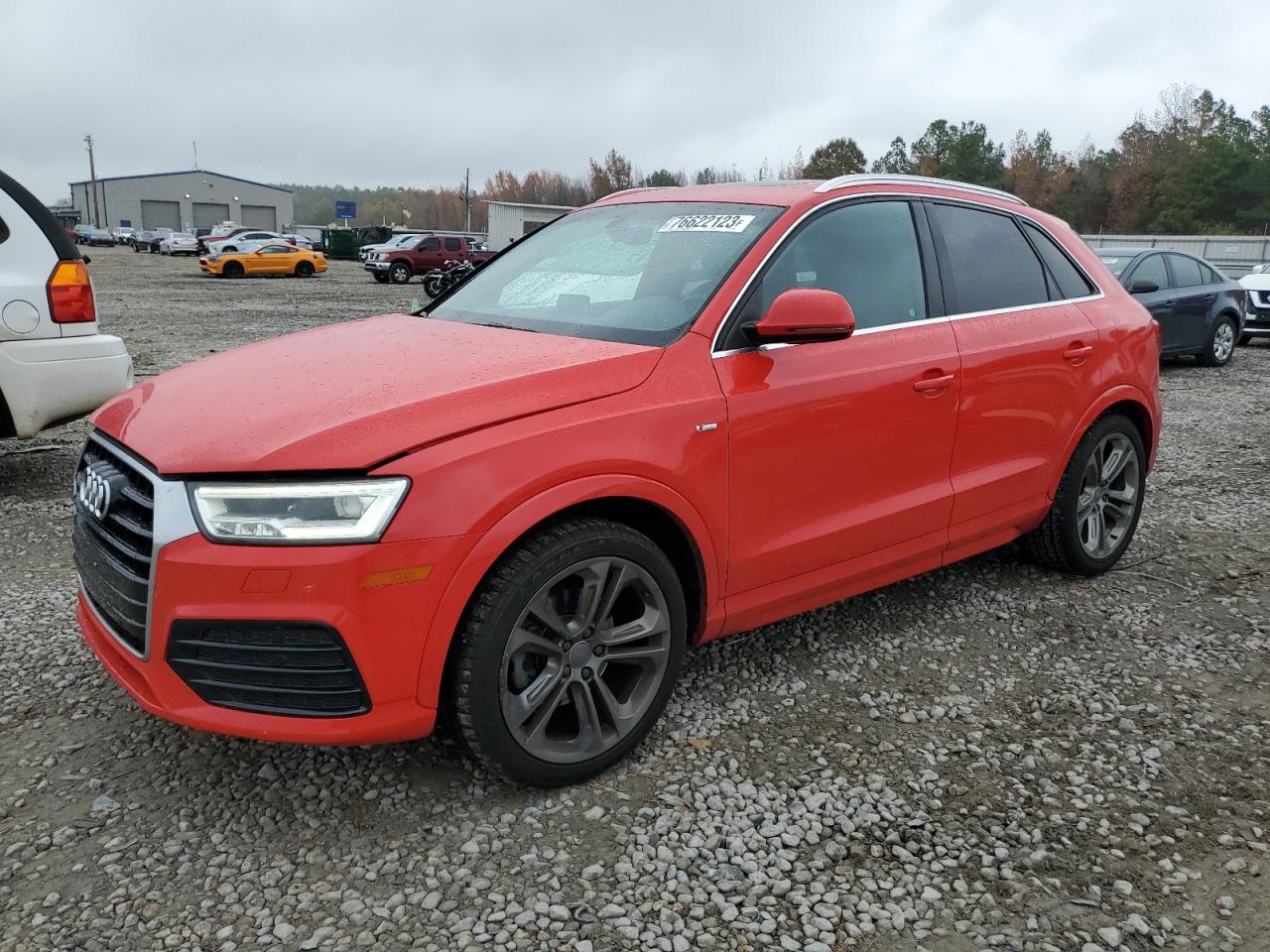 Автомобіль AUDI Q3 PRESTIGE 2016 | GrandCar