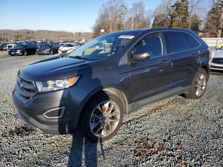 Автомобиль FORD EDGE TITANIUM 2016 | GrandCar