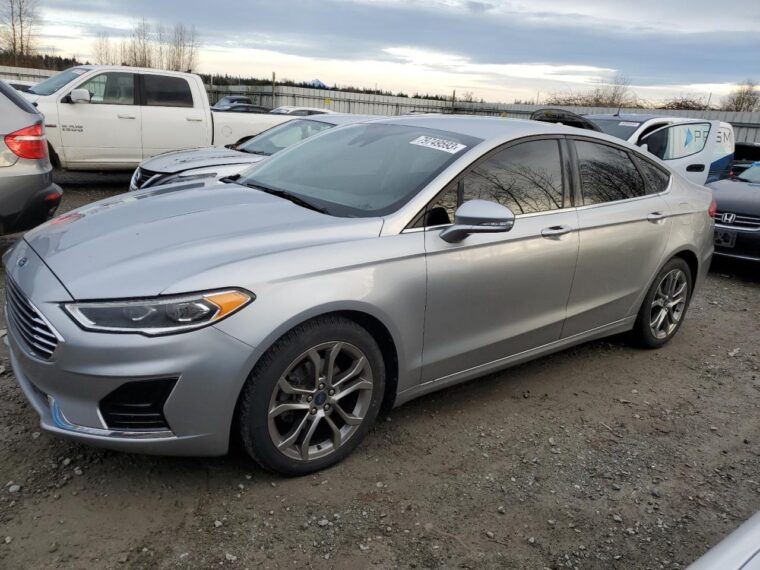 Автомобіль FORD FUSION SEL 2020 | GrandCar