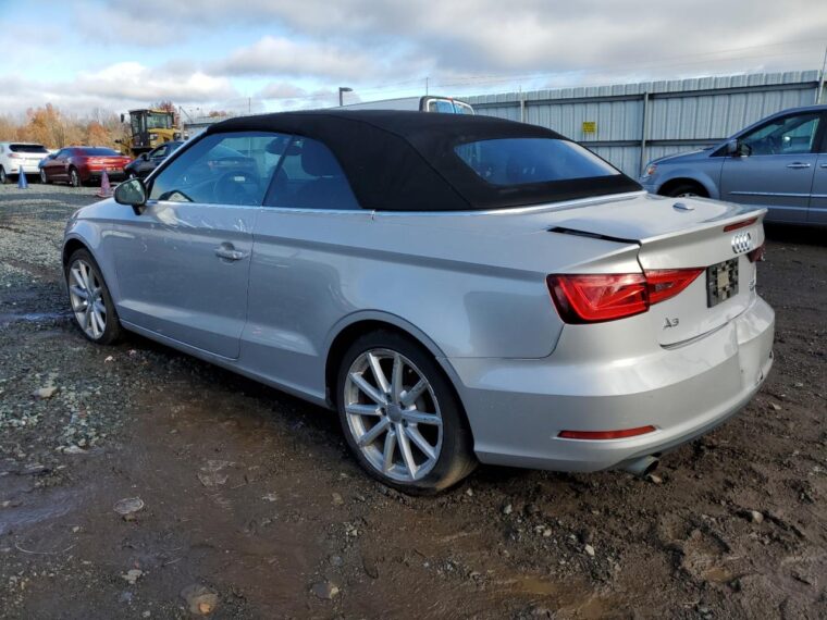 Автомобиль AUDI A3 PREMIUM PLUS 2015 | GrandCar