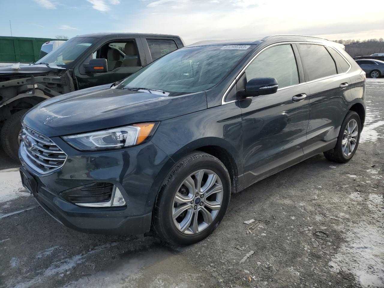 Автомобіль FORD EDGE TITANIUM 2019 | GrandCar