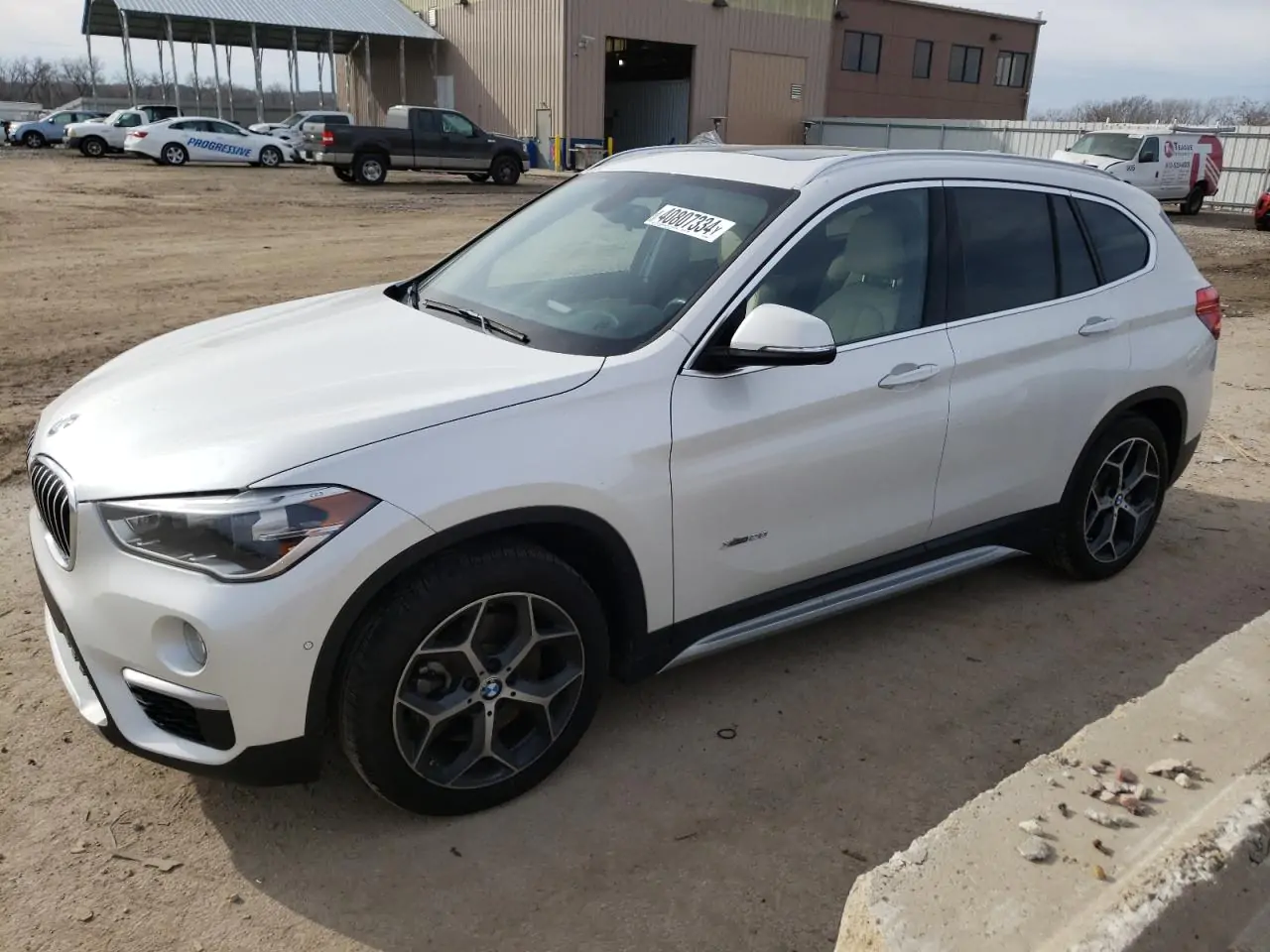 Автомобиль BMW X1 XDRIVE28I 2016 | GrandCar