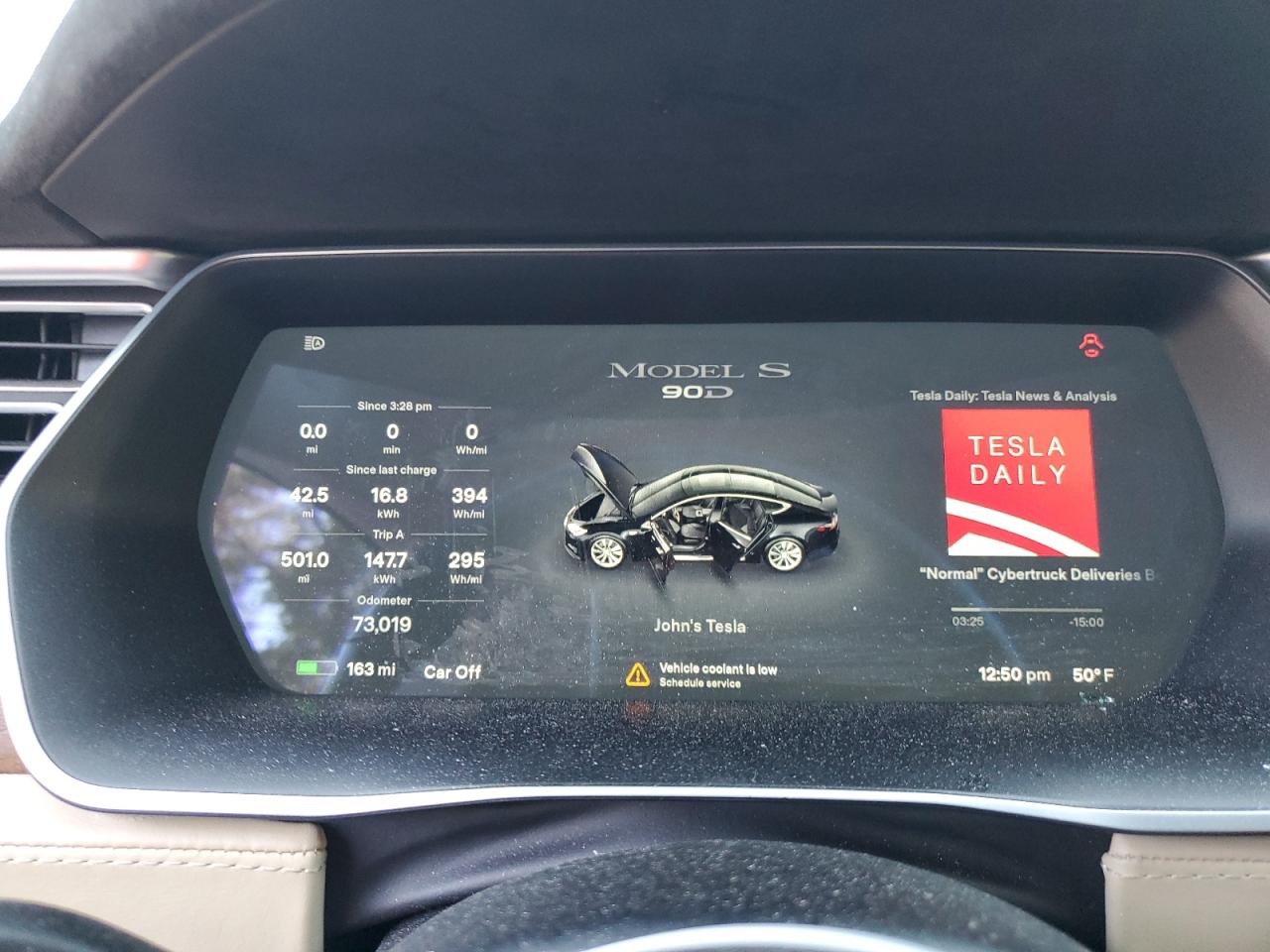 Автомобіль TESLA MODEL S 2017 | GrandCar Автомобіль TESLA MODEL S 2017 | GrandCar