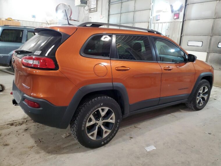 Автомобіль JEEP CHEROKEE TRAILHAWK 2015 | GrandCar