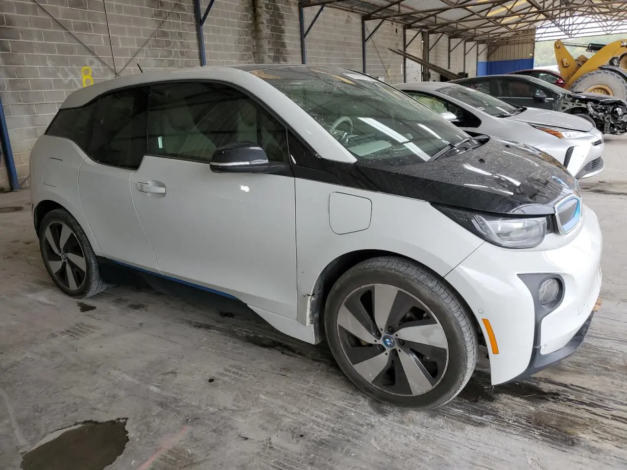 Автомобиль BMW I3 REX 2015 | GrandCar