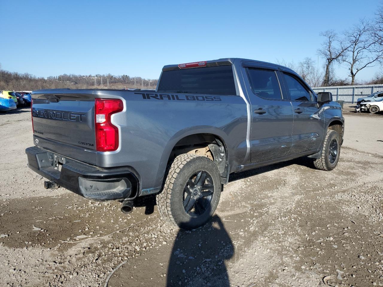 Автомобіль CHEVROLET SILVERADO K1500 TRAIL BOSS CUSTOM 2021 | GrandCar Автомобіль CHEVROLET SILVERADO K1500 TRAIL BOSS CUSTOM 2021 | GrandCar