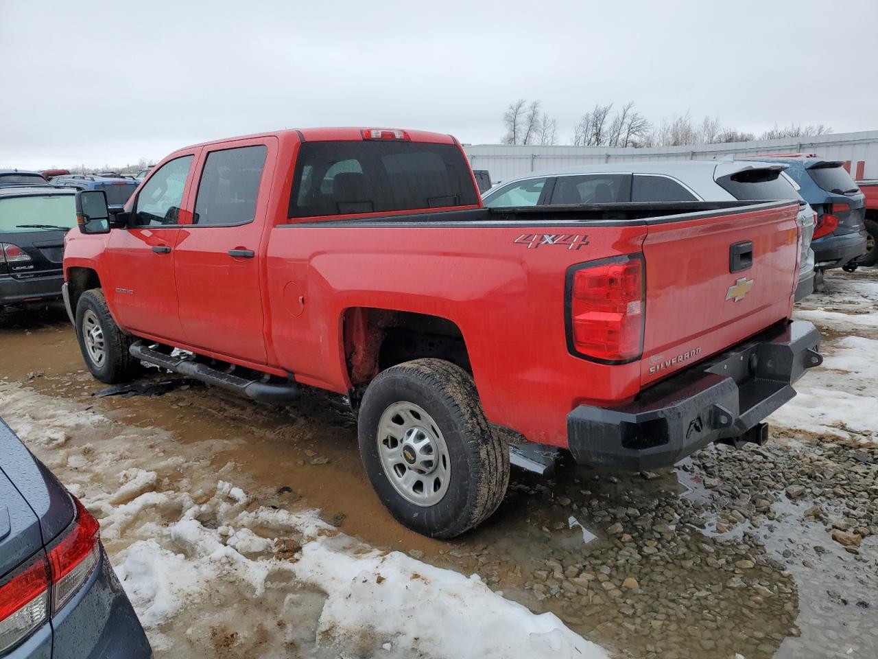 Автомобиль CHEVROLET SILVERADO K2500 HEAVY DUTY 2019 | GrandCar Автомобиль CHEVROLET SILVERADO K2500 HEAVY DUTY 2019 | GrandCar