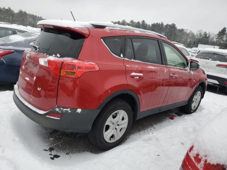 Автомобіль TOYOTA RAV4 LE 2015 | GrandCar