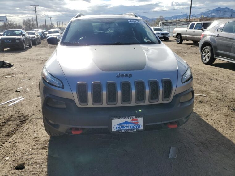 Автомобіль JEEP CHEROKEE TRAILHAWK 2018 | GrandCar