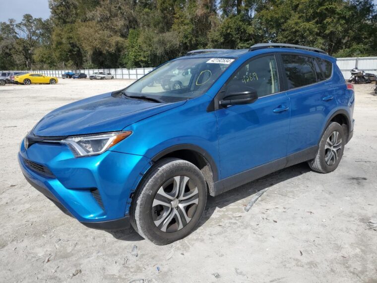 Автомобіль TOYOTA RAV4 LE 2018 | GrandCar