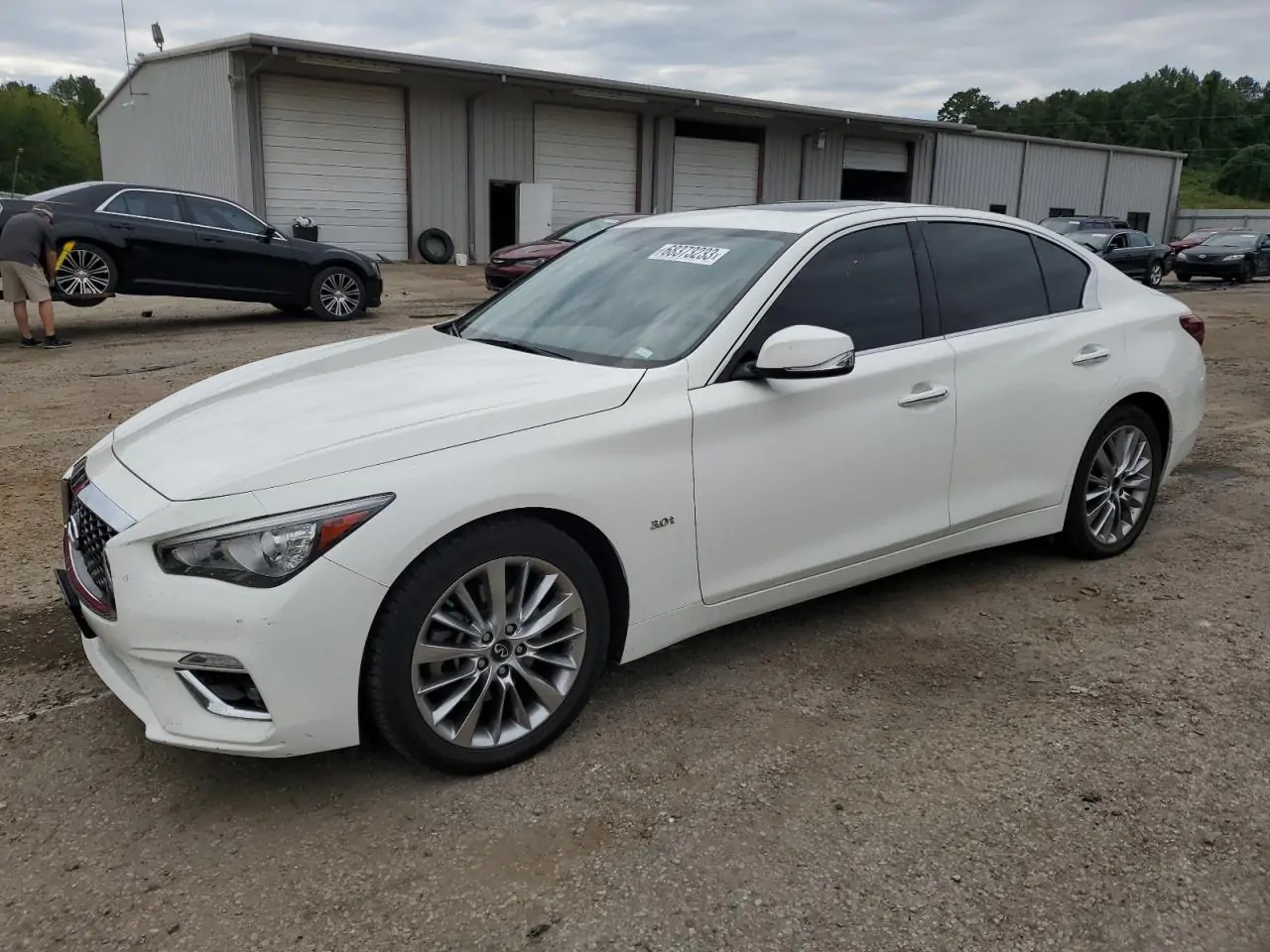 Автомобиль INFINITI Q50 PURE 2020 | GrandCar
