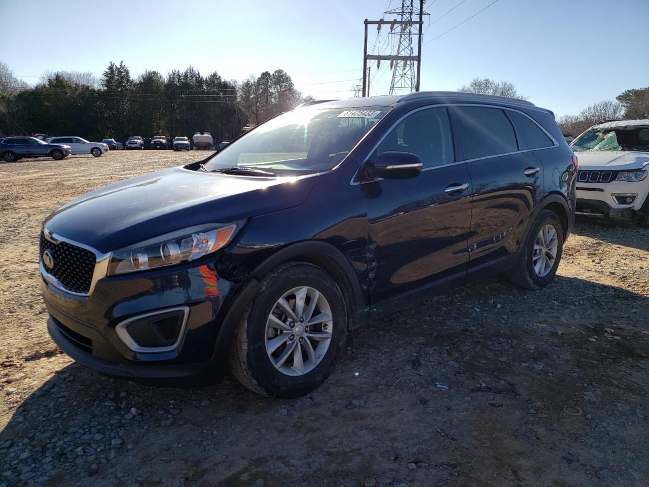 Автомобіль KIA SORENTO LX 2015 | GrandCar