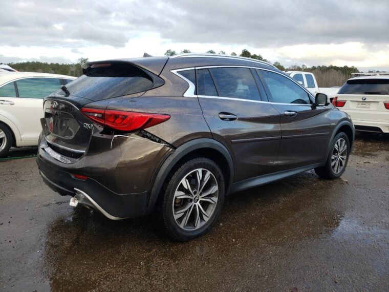 Автомобиль INFINITI QX30 BASE 2017 | GrandCar