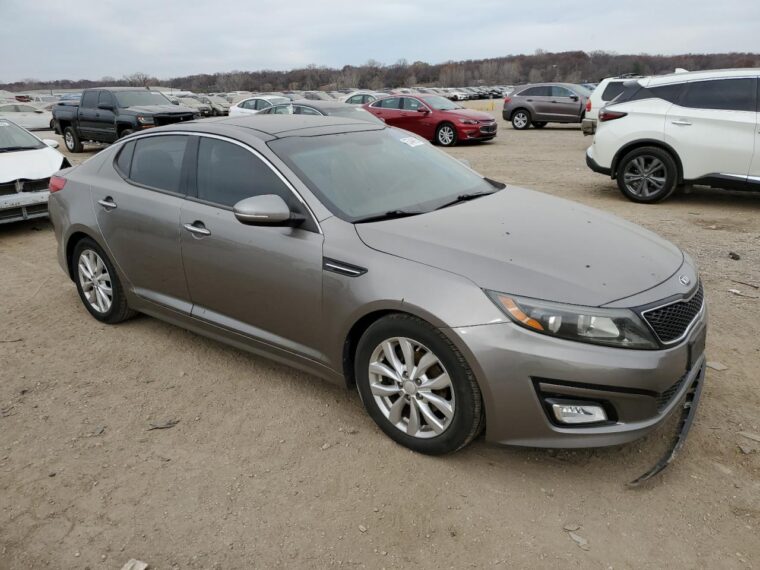 Автомобиль KIA OPTIMA EX 2015 | GrandCar