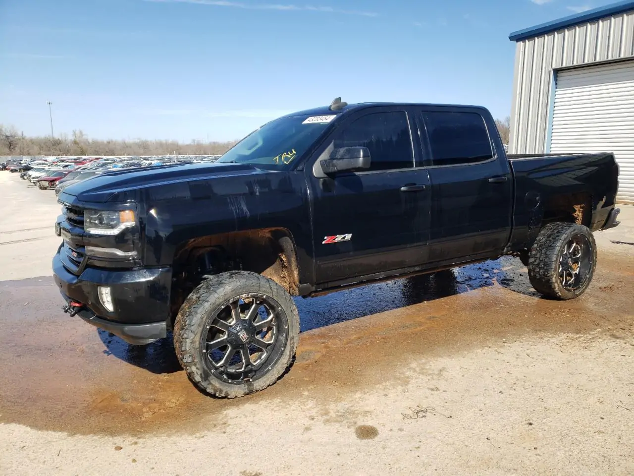Автомобіль CHEVROLET SILVERADO K1500 LTZ 2017 | GrandCar