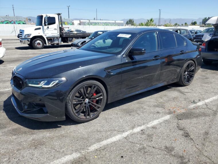 Автомобиль BMW M5 2022 | GrandCar